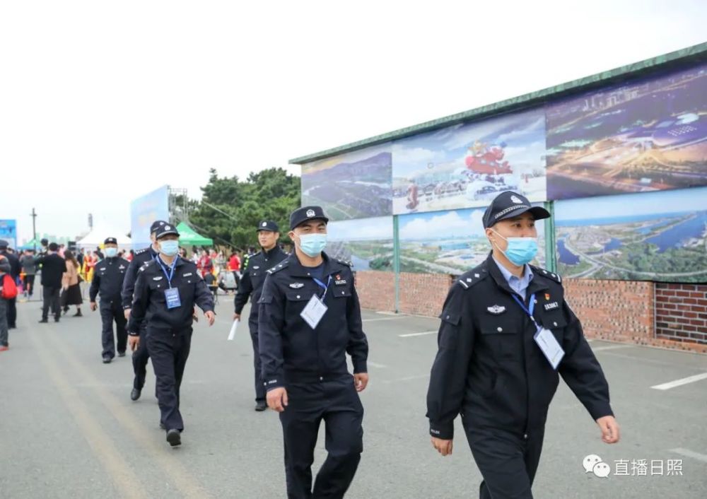 马拉松|全城沸腾！日照马拉松激情开跑！赛道太美，这些画面燃爆了！