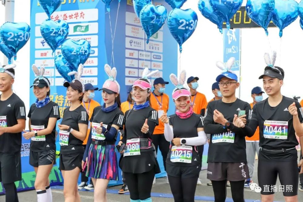 马拉松|全城沸腾！日照马拉松激情开跑！赛道太美，这些画面燃爆了！