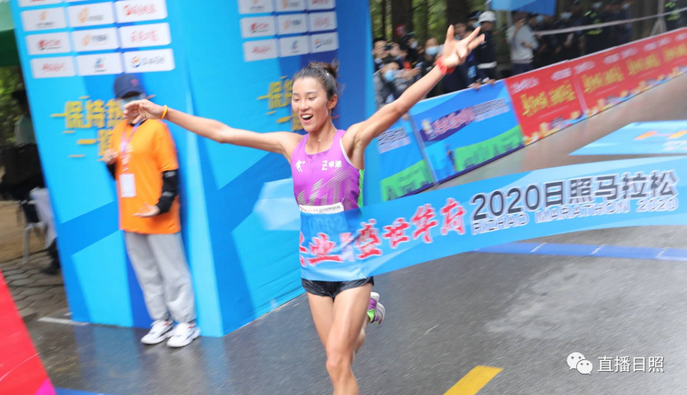 马拉松|全城沸腾！日照马拉松激情开跑！赛道太美，这些画面燃爆了！