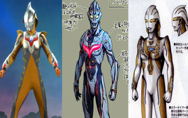 迪迦三次,诺亚7次,雷杰多修改9次!_腾讯新闻