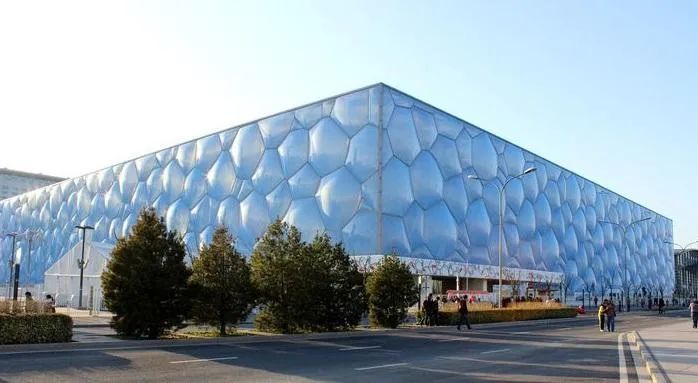 国家游泳中心|冰与水的青春——看“水立方”华丽的变身