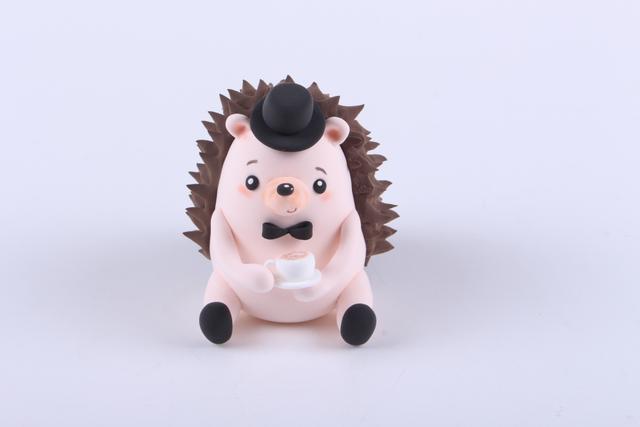 儿童抗菌粘土diy教程刺猬先生