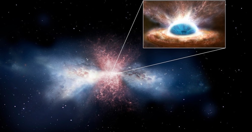 黑洞|欧南天文台：困住六星系的黑洞，十亿个太阳，它是怎么诞生的？