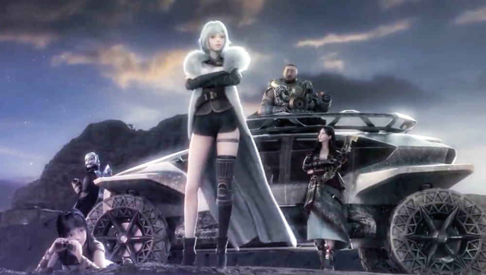 灵笼:地面幸存者登场,对话透露很多信息,远行的人还活着!