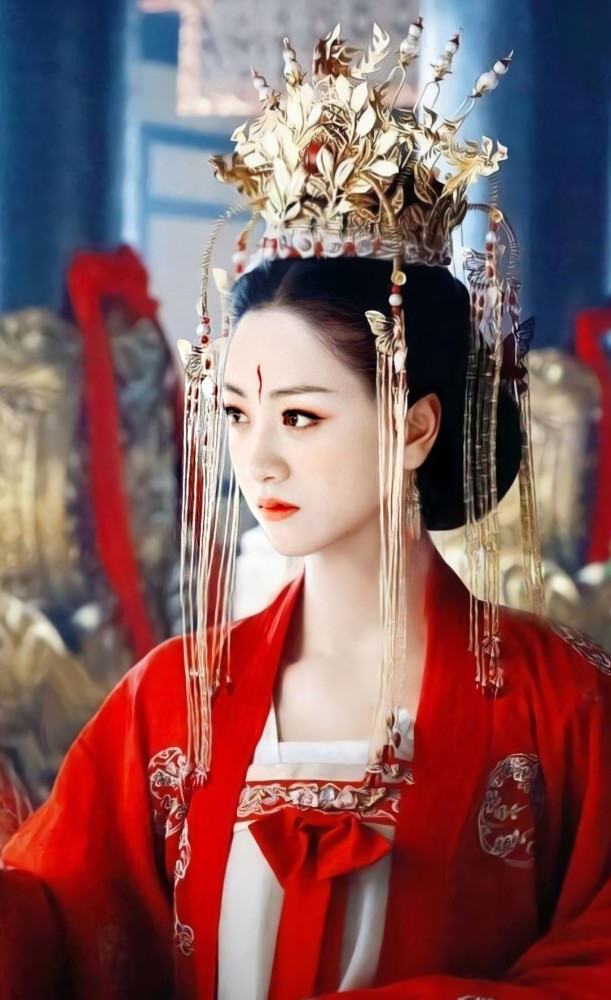 11位女星古装嫁衣造型看看谁是你心目中的第一呢