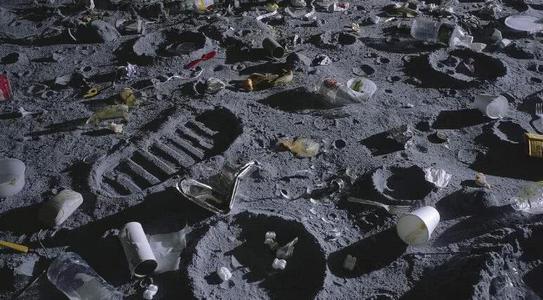 月球|人类还没定居月球，月球上就已经有200吨垃圾