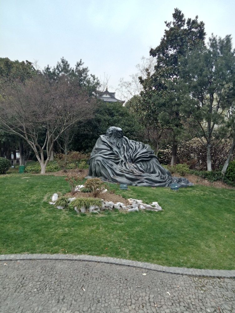 苏轼|东坡公园里的古迹不止有大江东去