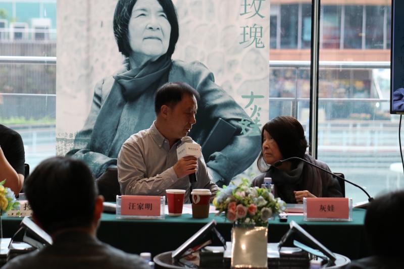 灰娃|可能是中国最神秘的女诗人，93岁灰娃在上海：我的诗就是心电图