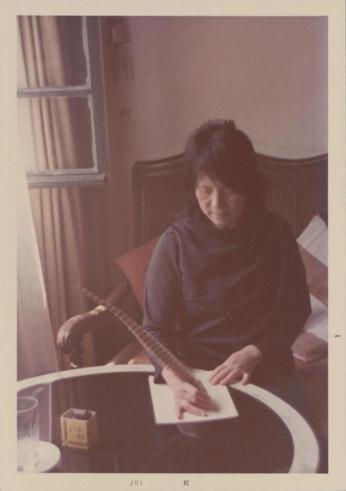 灰娃|可能是中国最神秘的女诗人，93岁灰娃在上海：我的诗就是心电图