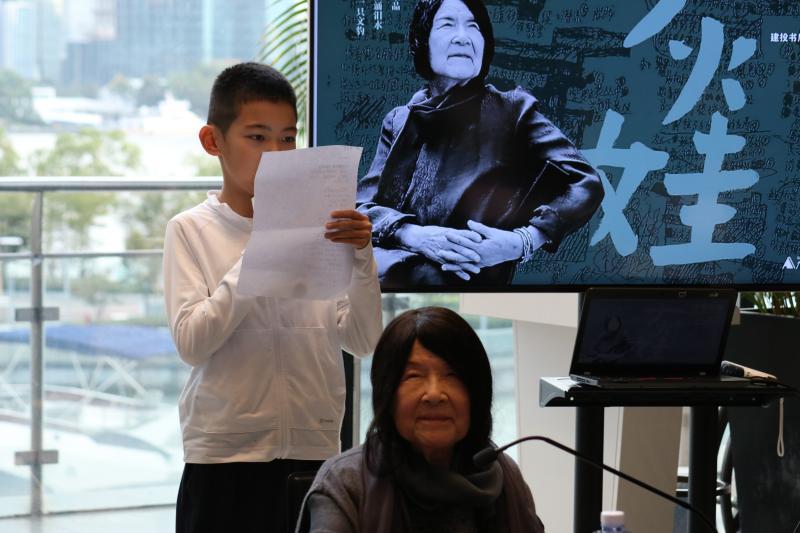 灰娃|可能是中国最神秘的女诗人，93岁灰娃在上海：我的诗就是心电图