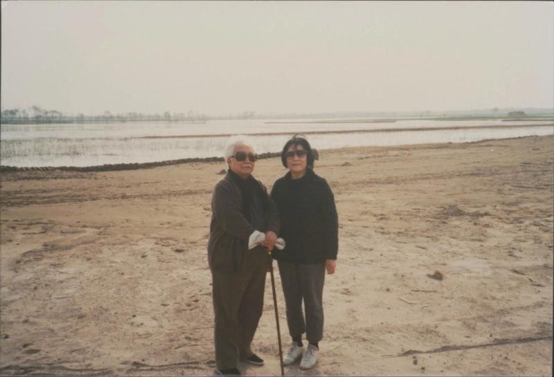 灰娃|可能是中国最神秘的女诗人，93岁灰娃在上海：我的诗就是心电图