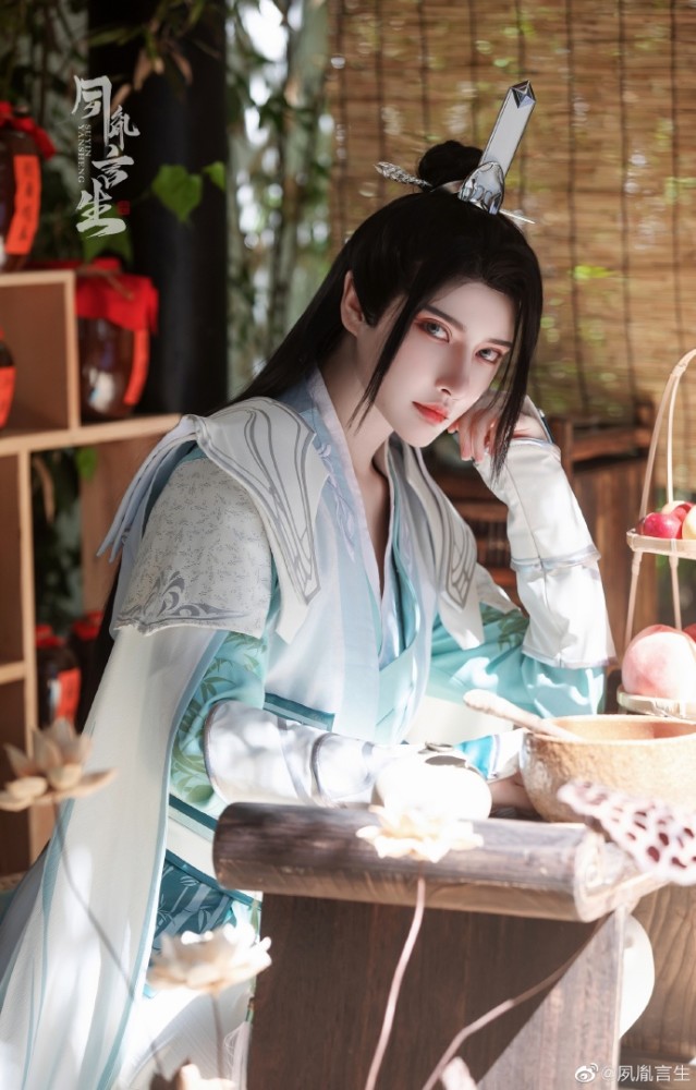 绝美颜值,第一眼就被惊艳到了,让我们一起来欣赏一下这组cosplay吧