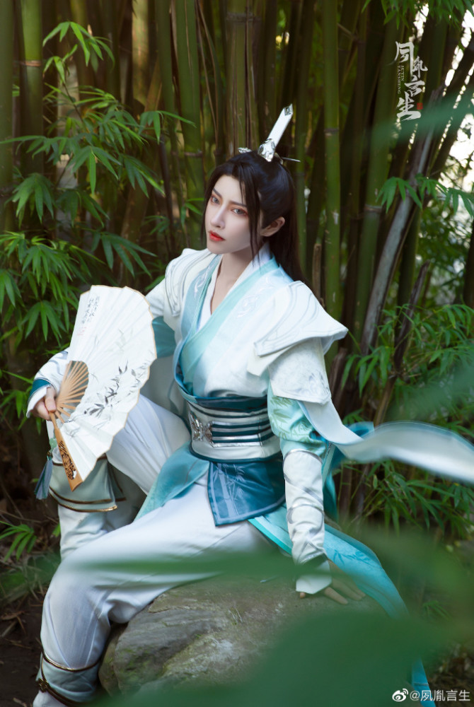 原po微博:夙胤言生摄影:黑水国一洋凡沈清秋:夙胤