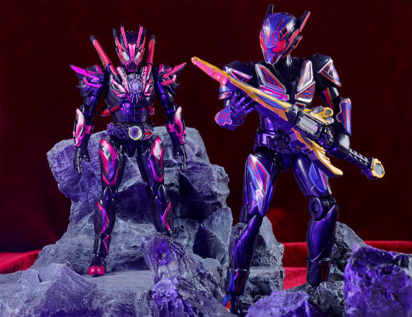 假面骑士01装动系列地狱零一和伊甸左右互博地狱与天堂的对决