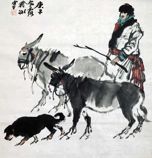 王子武|2021年特别推荐·最具收藏潜力艺术家——俞冰