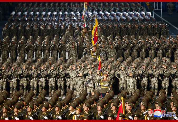 韩媒：朝鲜或于25日0时举行大规模阅兵式