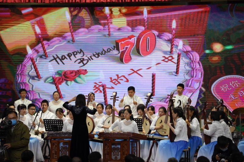 傅任敢|北京第一所公立完全中学建校70周年 “傅任敢教育思想实践联盟”成立