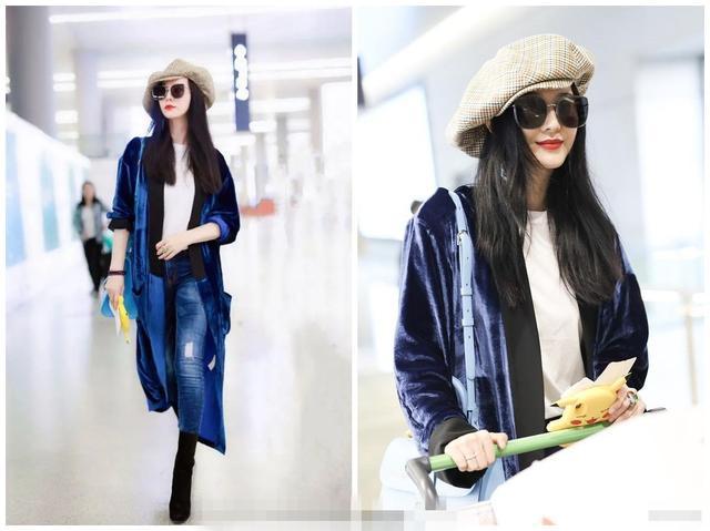 范冰冰|时装周美成焦点？范冰冰私服却太迷！穿成五五分还戴一顶“浴帽”