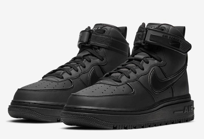 AF1升級(jí)為雪地靴！