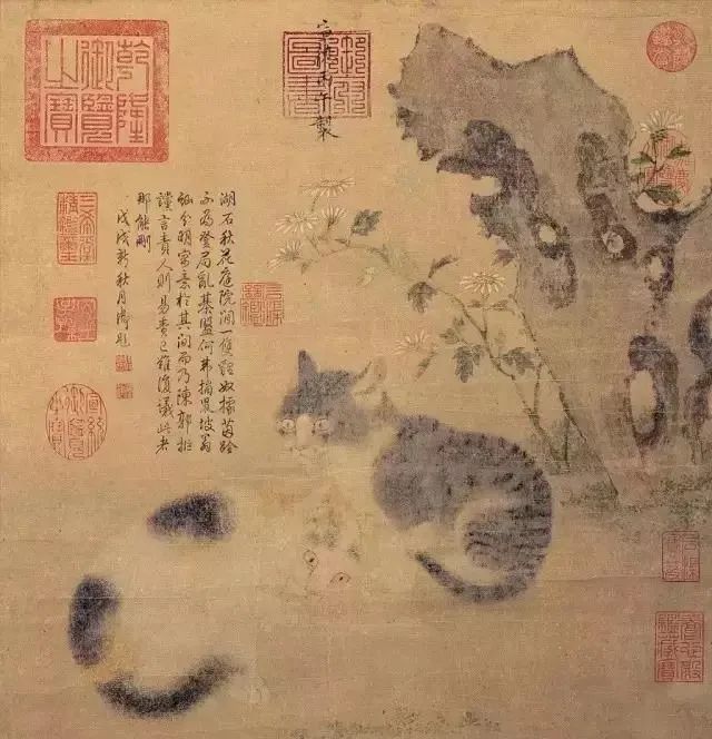 朱瞻基|明宣宗朱瞻基的书画，平淡中有铿锵态度，秀逸中有君临的霸气