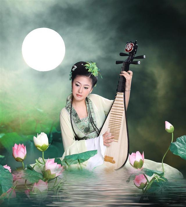天仙子|千家诗会·第70期·词曲卷·一曲暮歌谁与诉