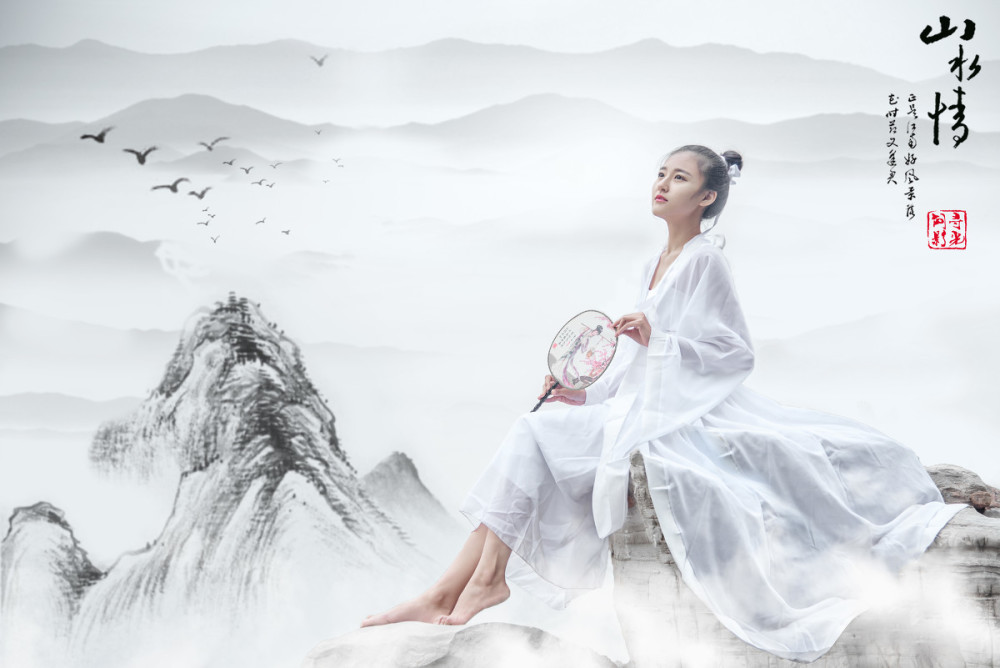 天仙子|千家诗会·第70期·词曲卷·一曲暮歌谁与诉