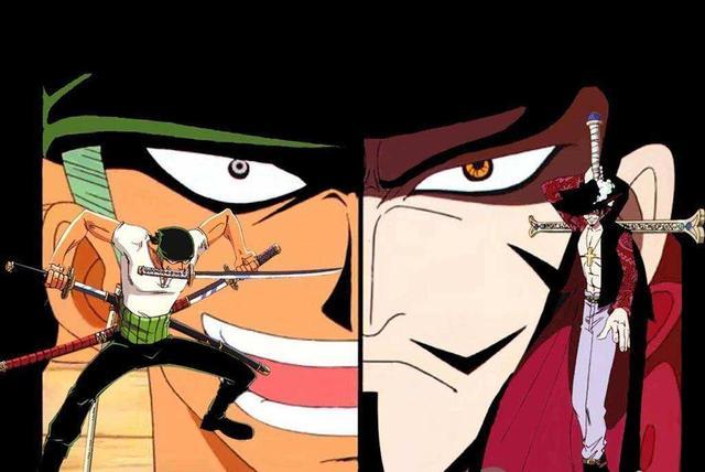 海贼王里顶级战力,最终都会与谁一战?卡普与五老星,鹰眼与索隆