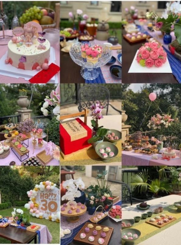 张纪中|张纪中小女儿满月宴曝光！才1月发量浓密，高晓松还亲自到场庆贺