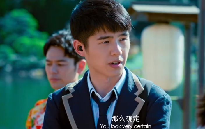 伙伴们应该对他有印象,他曾出演过《帅哥医生》和《橙色岁月》等作品