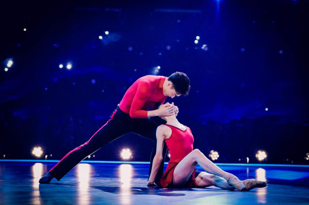 舞蹈风暴第二季首期收视开门红用舞蹈美学呈现艺术盛典