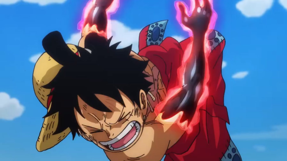 海贼王945集43亿大妈逼出流樱霸气路飞因祸得福解锁新外挂