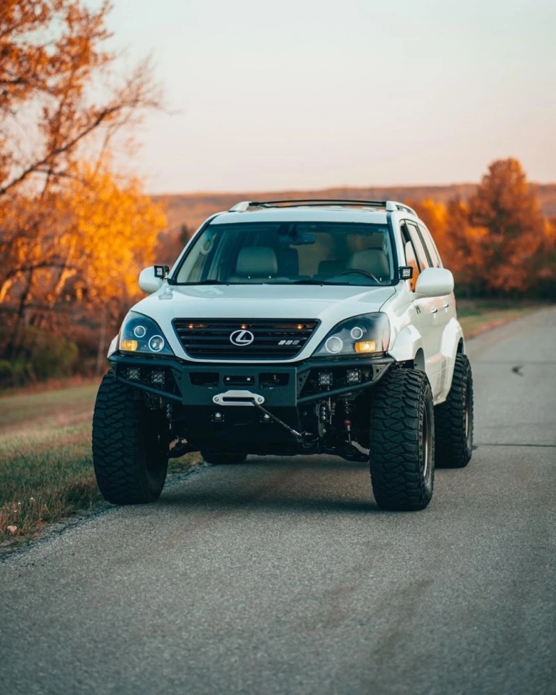 越野车中的贵族雷克萨斯gx470