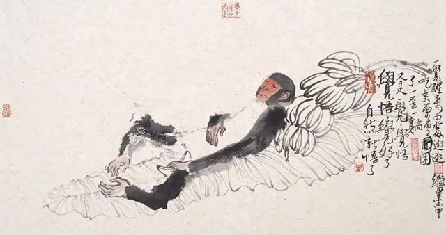 非遗|看看他的这些小漫画，真是个段子手！