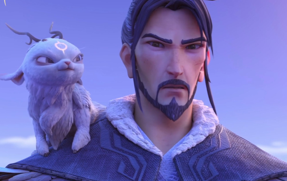 《姜子牙》"抄袭"《火影》?知名大v吐槽姜子牙,惨遭粉丝diss