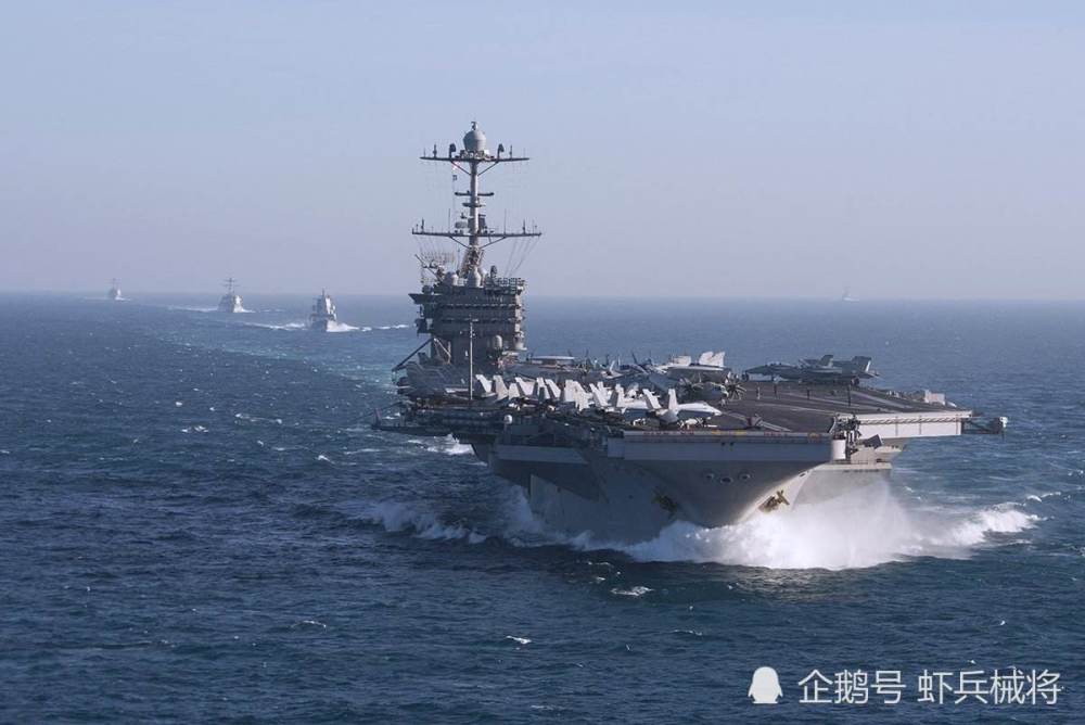 航母|航母螺旋桨威力有多巨大？看看这些海洋动物就知道了