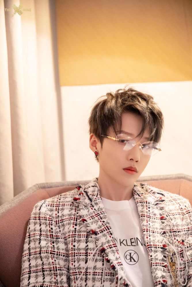 刘雨昕太可了戴眼镜的昕昕子你get了吗