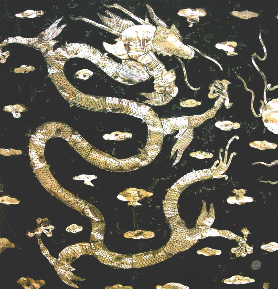 中国 象嵌螺鈿装飾 山水人物文 硯屏 V 4496 www.ch4x4.com