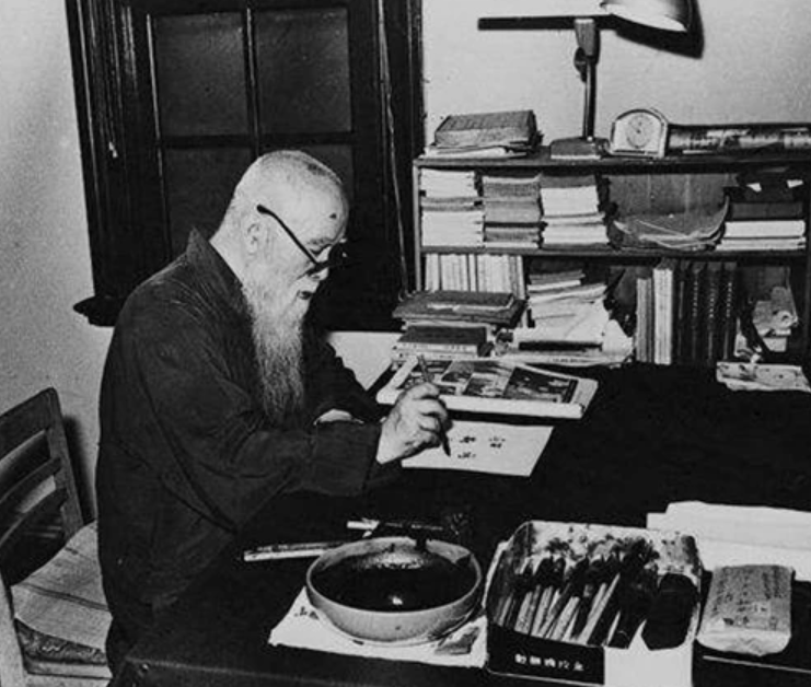 他醉酒后题字 不可随处小便 清醒后更改字的顺序 成为名言 腾讯新闻