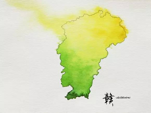 北京|中国各省的水墨地图，是你心中的家乡形象吗？