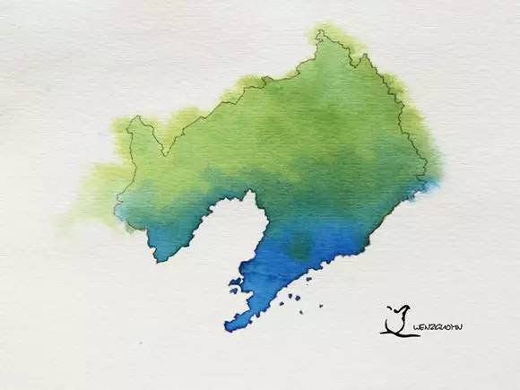 北京|中国各省的水墨地图，是你心中的家乡形象吗？