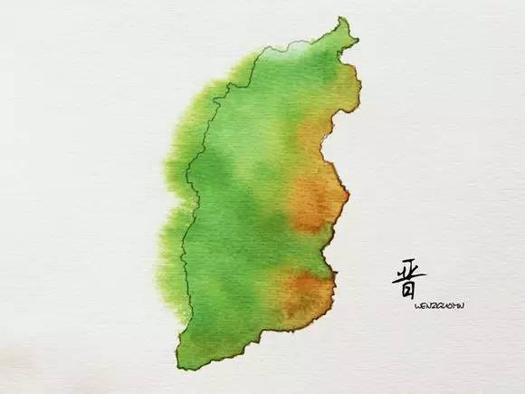 北京|中国各省的水墨地图，是你心中的家乡形象吗？