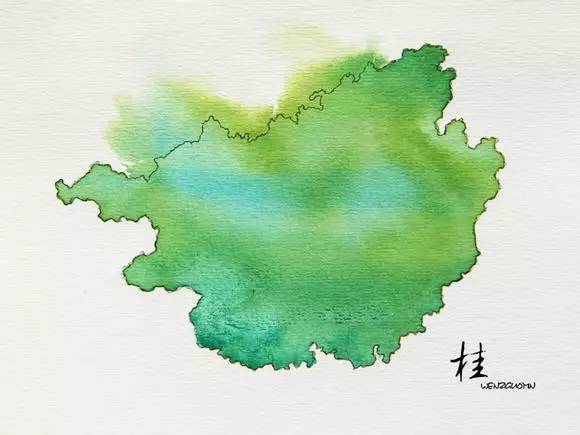 北京|中国各省的水墨地图，是你心中的家乡形象吗？