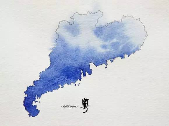 北京|中国各省的水墨地图，是你心中的家乡形象吗？