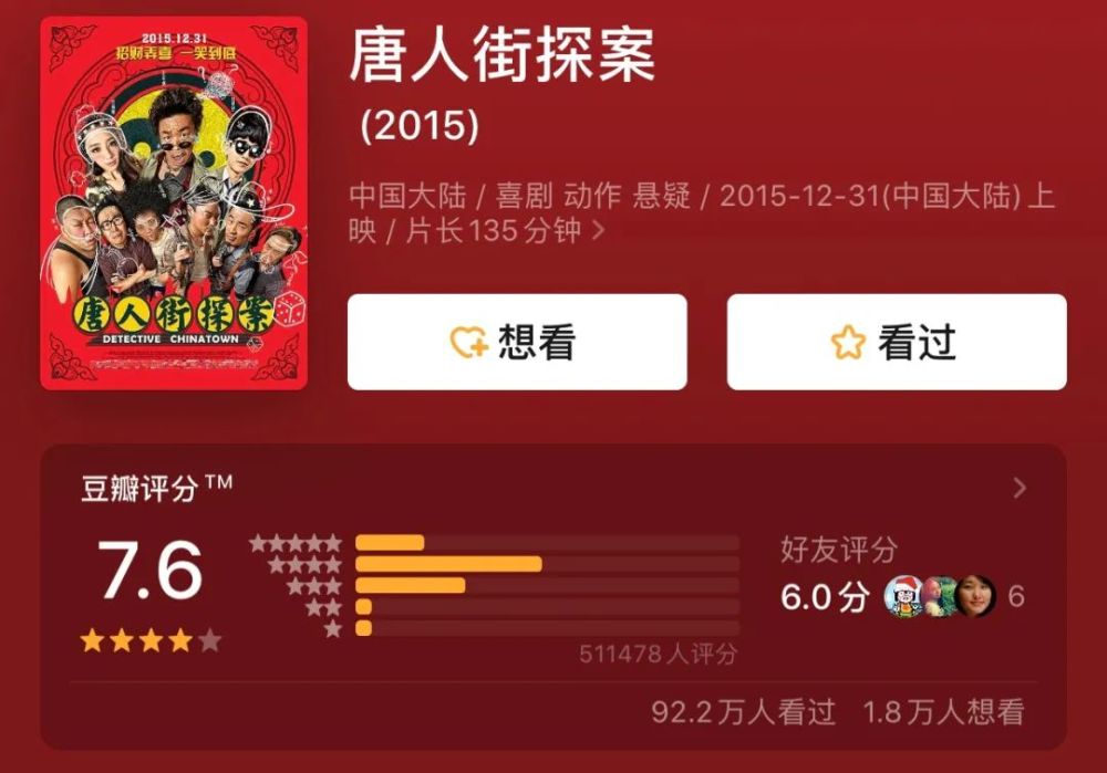 唐人街探案3|唐探，凭什么自成宇宙？