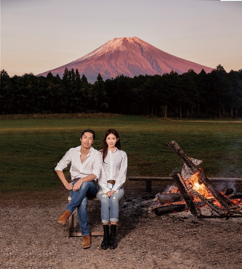 林志玲|林志玲手术出院即与丈夫AKIRA秀恩爱，公开多张甜蜜夫妻合照