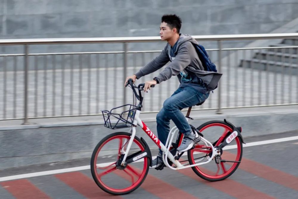 騎樂無窮校園共享單車正式上線啦