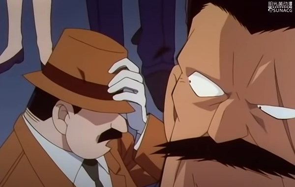 "目暮警官"才是《名侦探柯南》中真正的人生赢家!