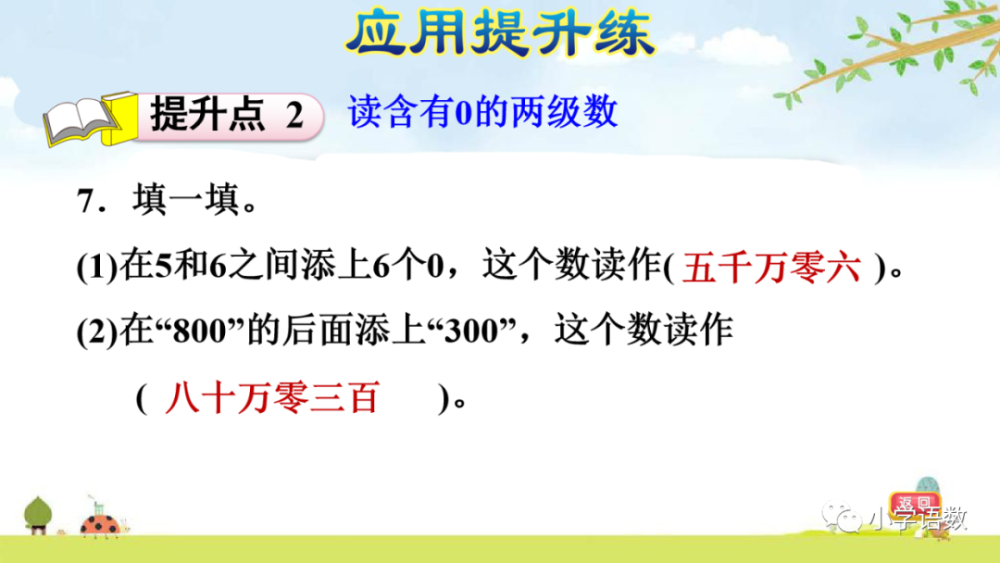 人教版四年级数学上册第1单元 亿以内数的读法 课件及同步练习 腾讯新闻