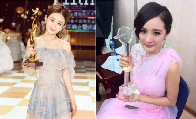 中国电视金鹰奖|金鹰节不再设奖项，杨幂瞬间尴尬，没做过女神唯一拿过的奖也取消