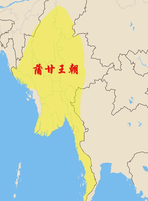 凭借彪悍的军国体制,缅族蒲甘王朝统一了上下缅甸